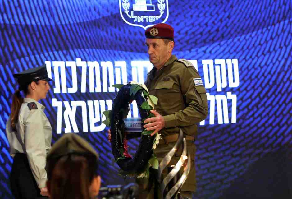 Israele fa i conti con il 7 ottobre: le dimissioni di Herzi Halevi