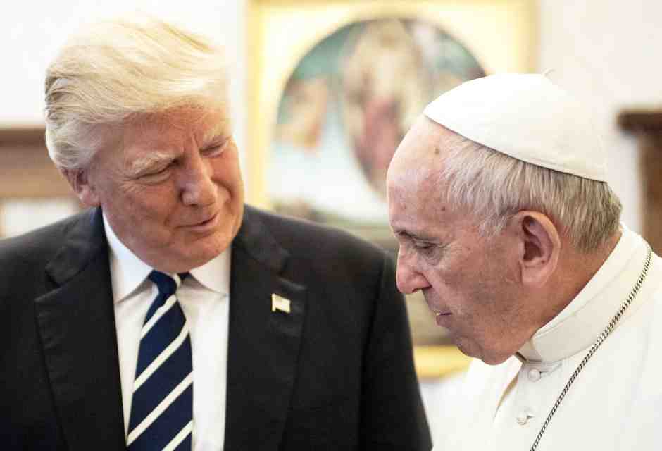 La santa e cordiale freddezza: il Trump 2 alla prova del Papa