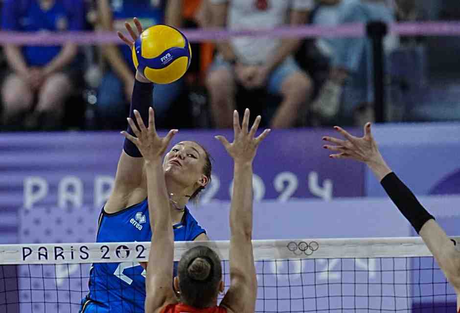 Ekaterina Antropova (foto LaPresse)