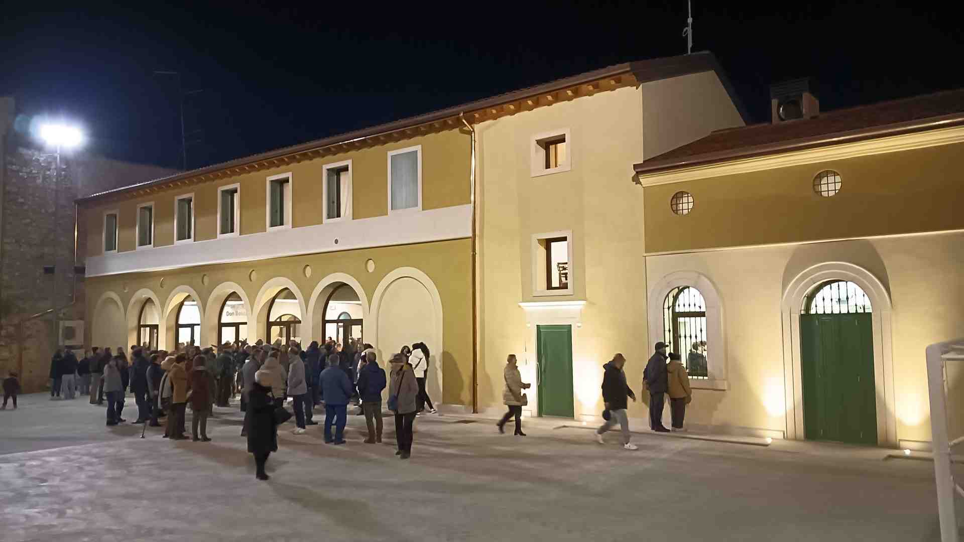 Immagine di Inaugurato a Soave il nuovo oratorio Chiara Luce