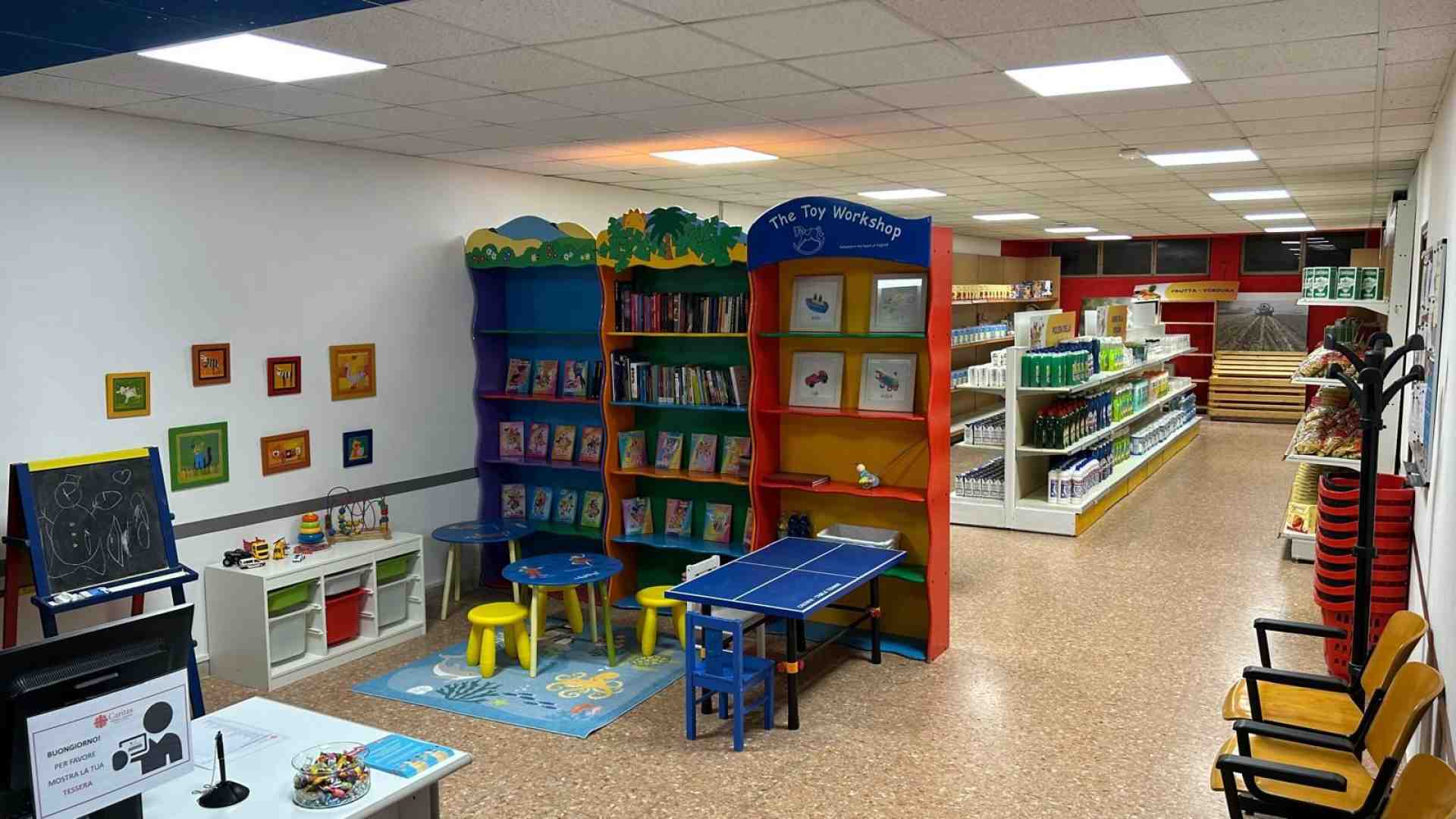 Immagine di Rivoltella fa il lifting e potenzia Centro di ascolto ed emporio della solidarietà