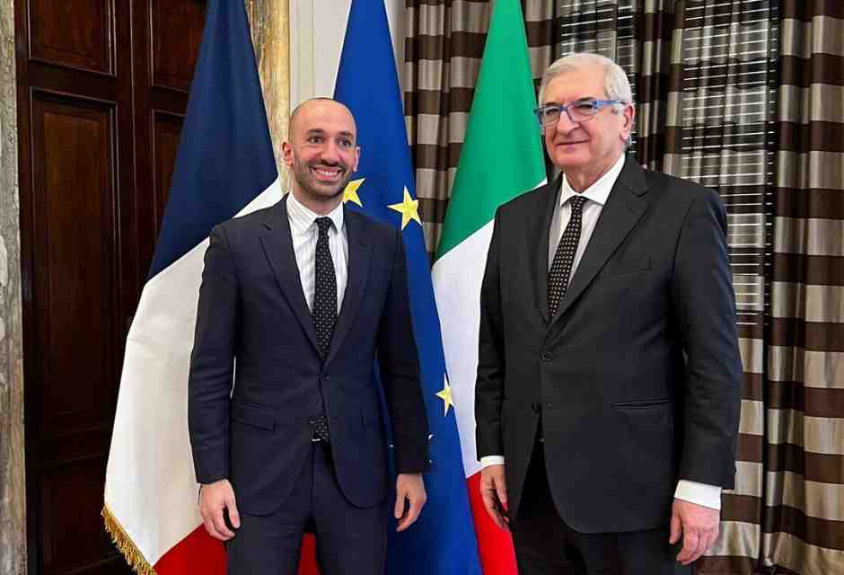 Benjamin Haddad e Tommaso Foti (da X)&nbsp;<br />