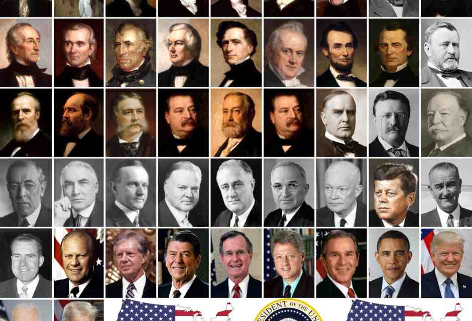 &nbsp;I presidenti degli Stati Uniti (Ansa)