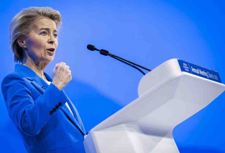  Ursula Von der Leyen (Ansa)