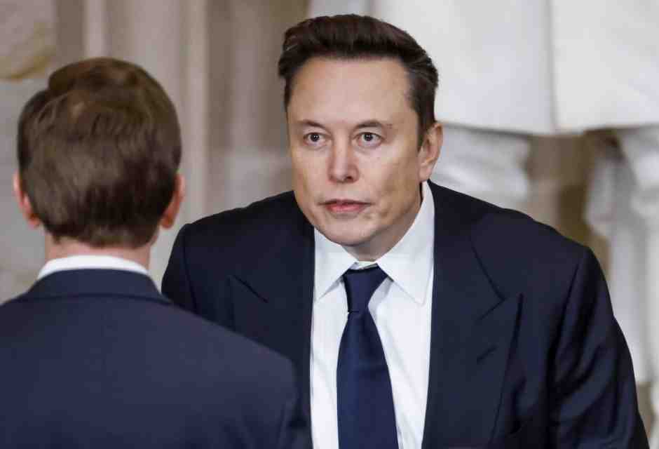 Elon Musk (Ansa)