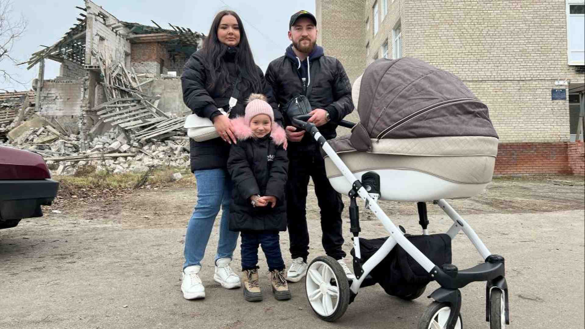 Immagine di «Noi, famiglie sotto le bombe dei russi adottiamo gli orfani di guerra»