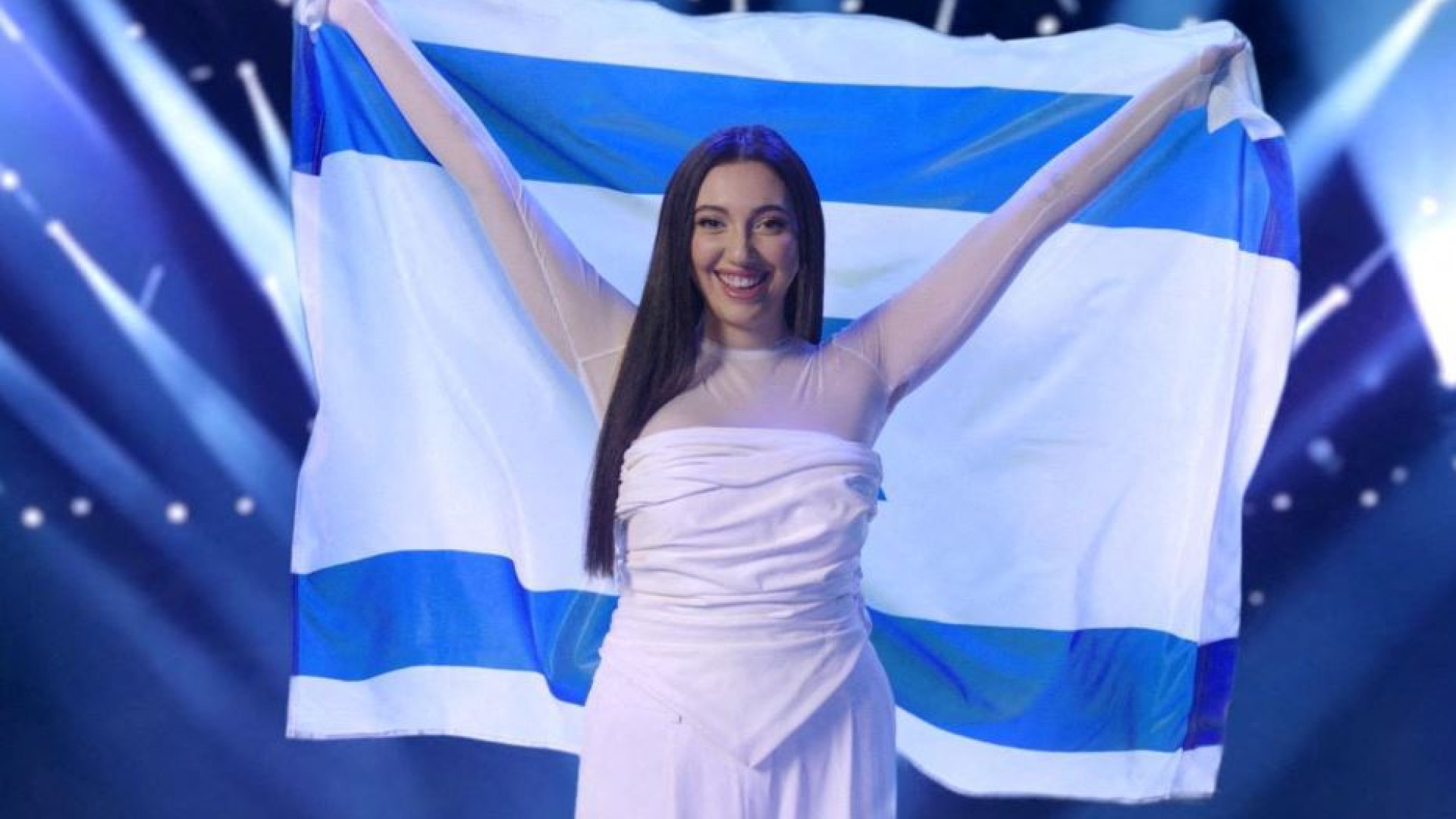 Immagine di All'Eurovision una superstite del massacro al Nova Festival