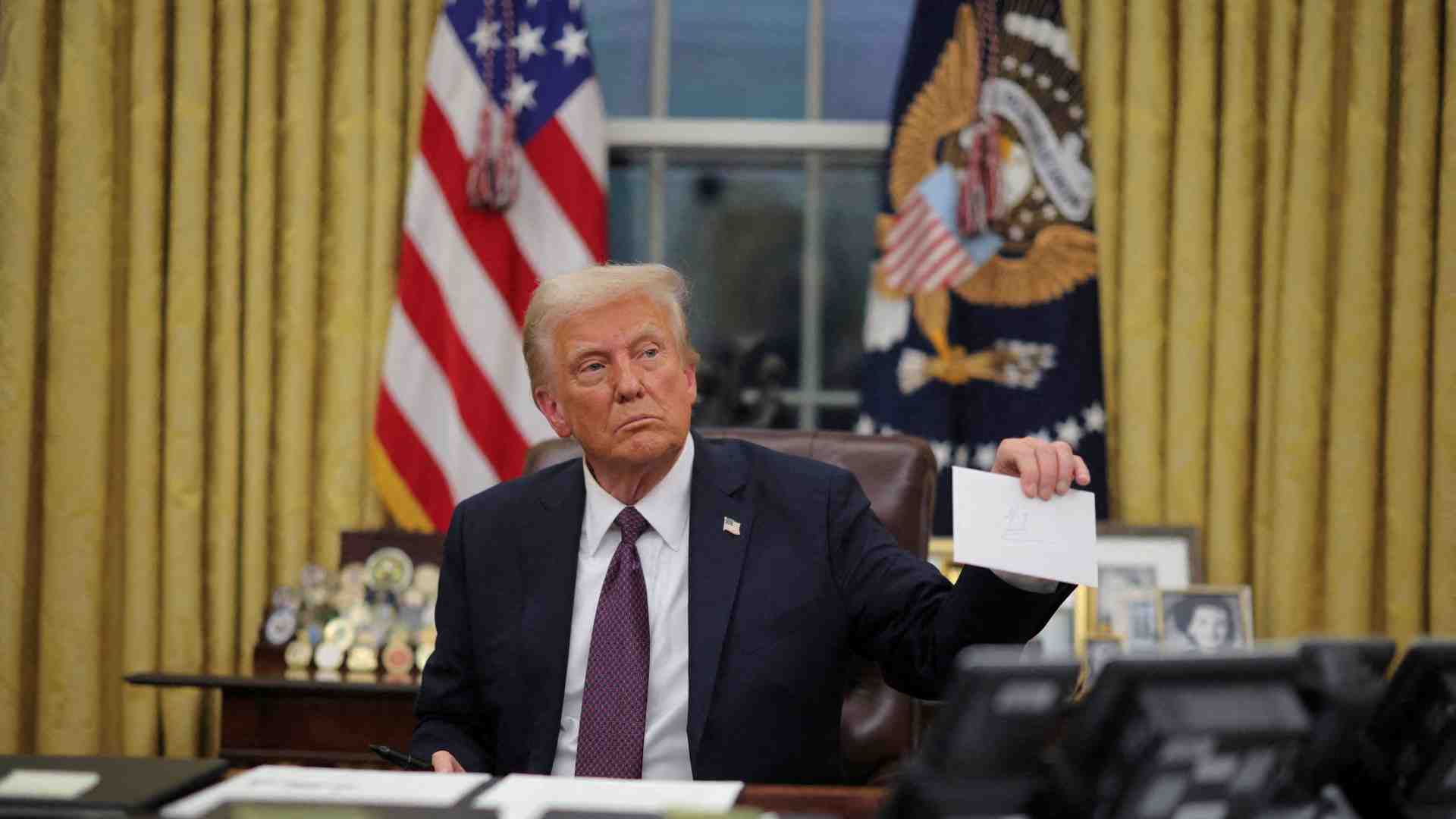 Immagine di Trump non esclude un'indagine su Biden: «Passi quello che ho passato io»