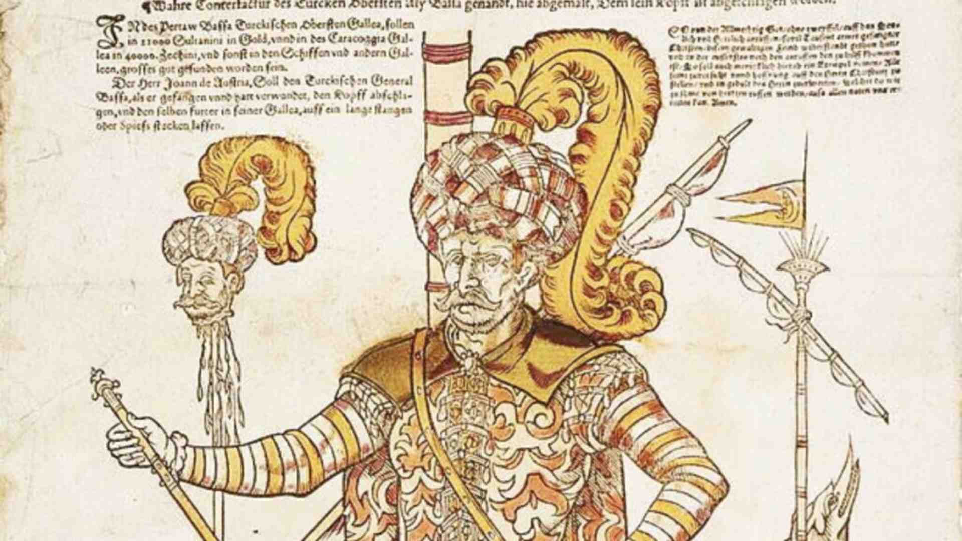 Immagine di Il confuso Cardini, che si dichiara cattolicissimo ma a Lepanto tifava per Alì Pascia
