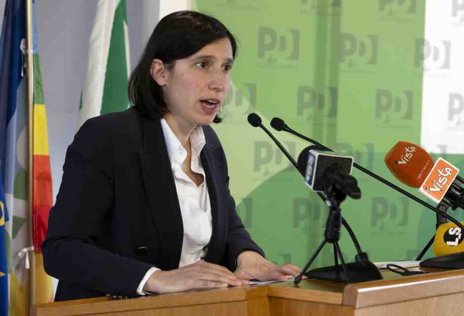 Elly Schlein (Ansa)