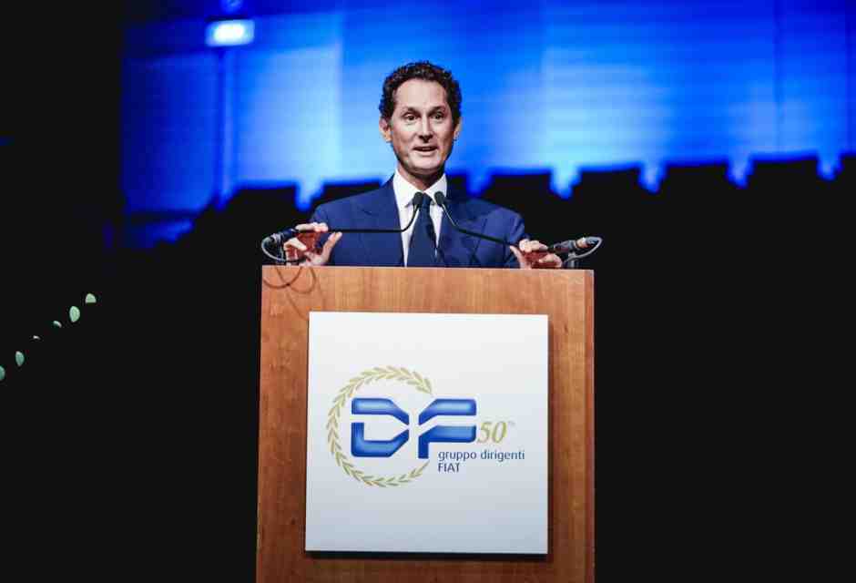 &nbsp;John Elkann (Ansa)