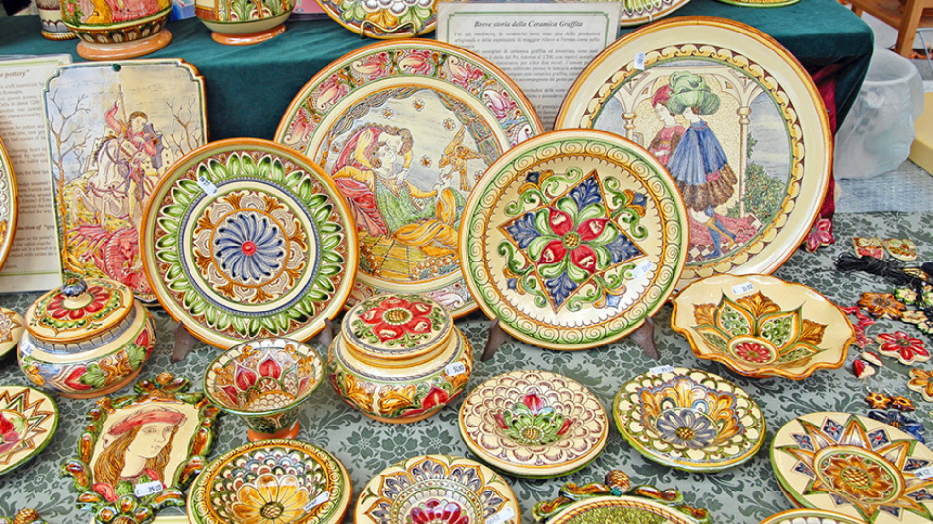 Immagine di La città delle ceramiche