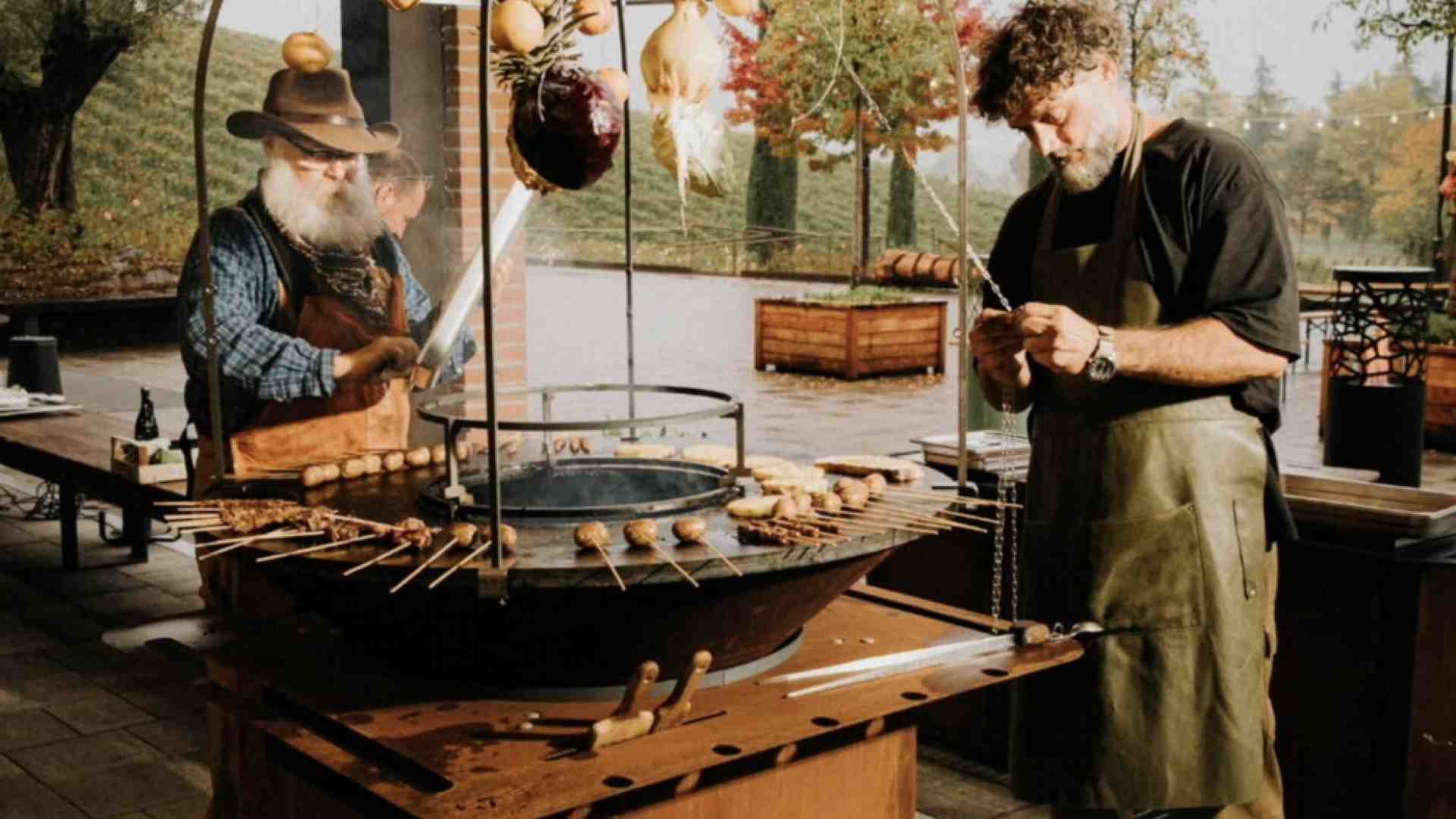Immagine di Un barbecue per resistere all'assedio degli amidi