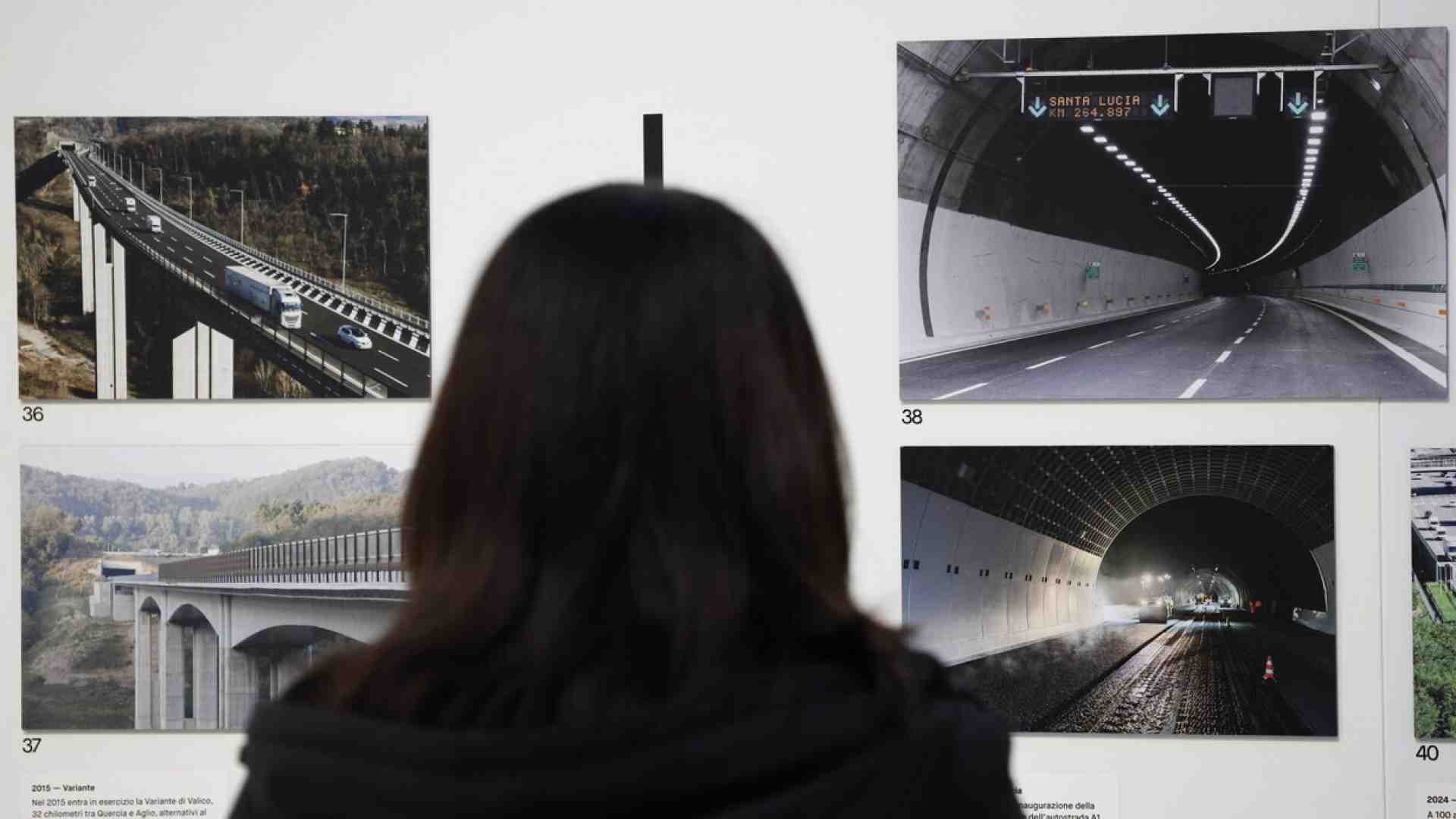 Immagine di Autostrade in mostra. Al Maxxi per immaginare il futuro superando le ombre del presente e il culto del passato