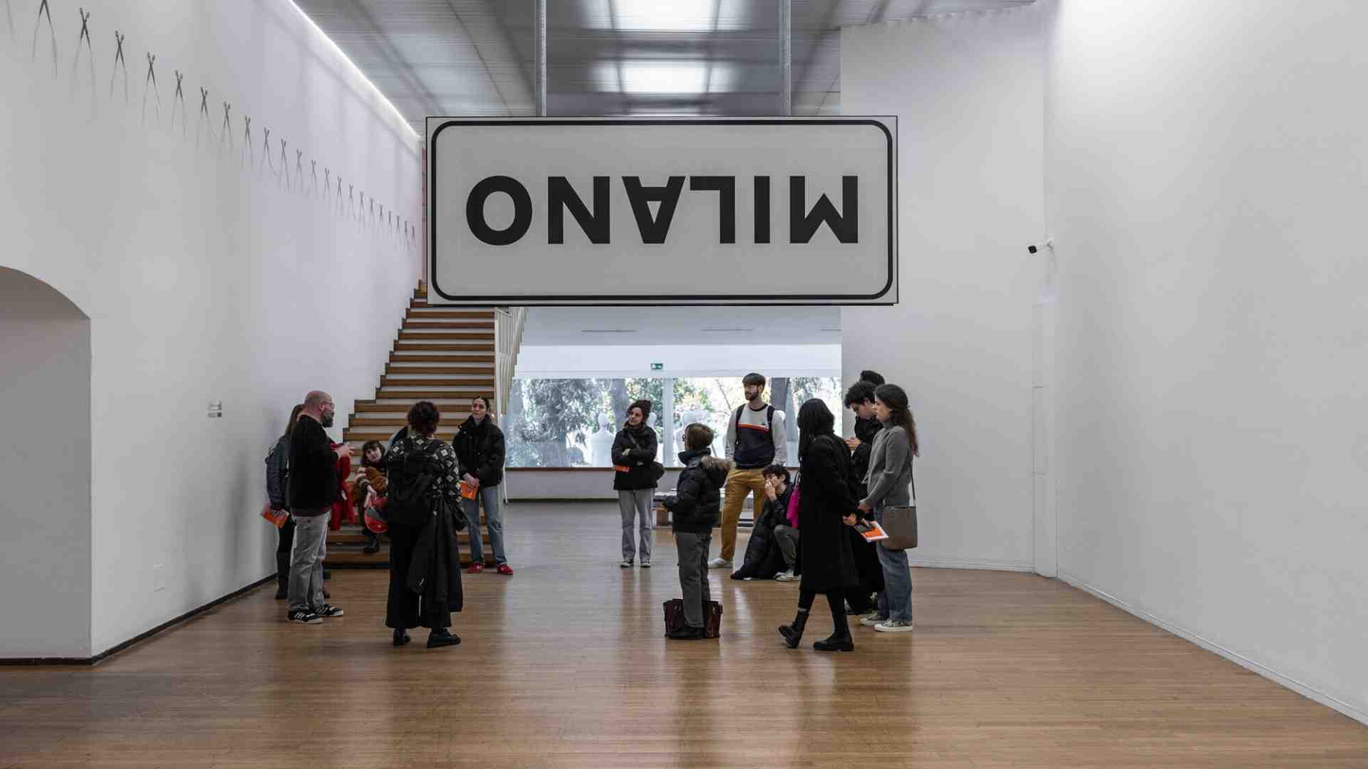 Immagine di Milano capitale dell’arte contemporanea. Aperture e idee (e il museo?)
