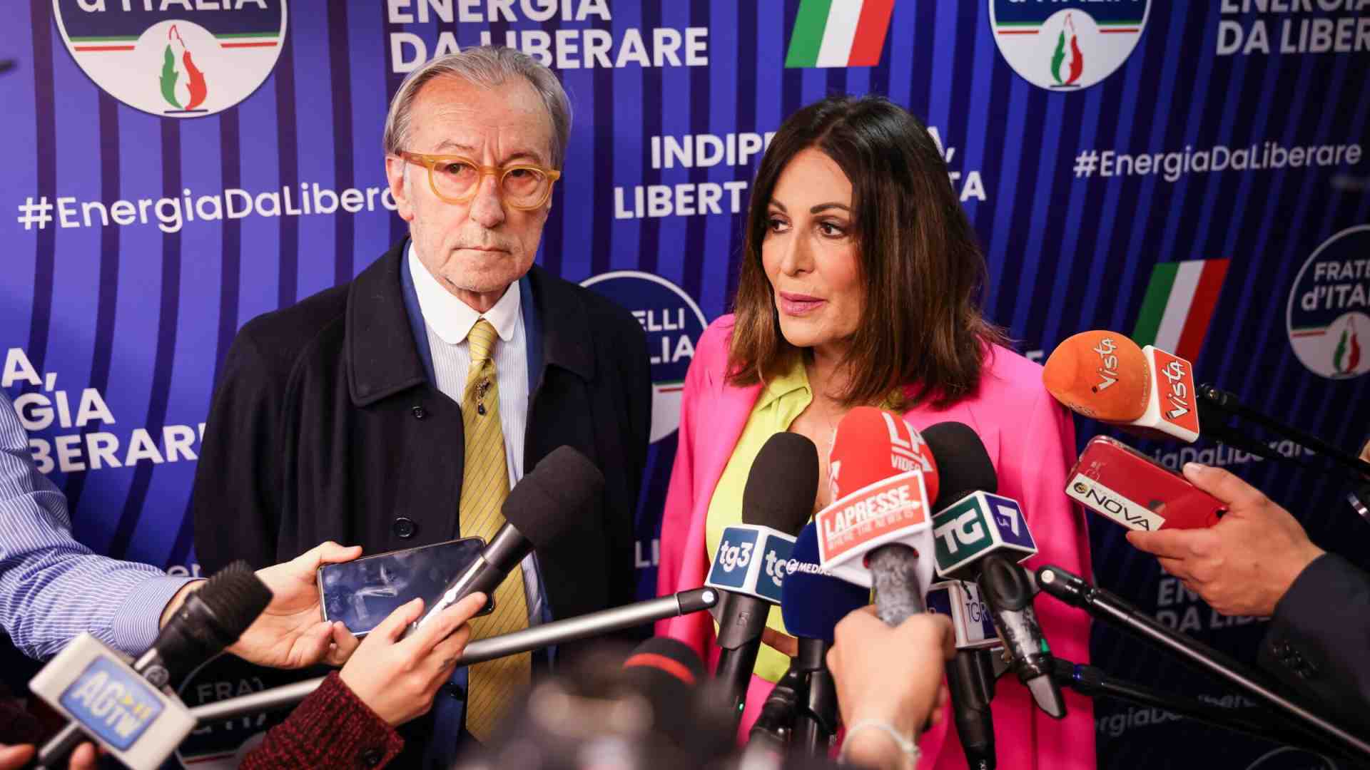 Immagine di Vittorio Feltri: "Giù le mani da Daniela Santanché, e basta con i finti imbarazzi in FdI"
