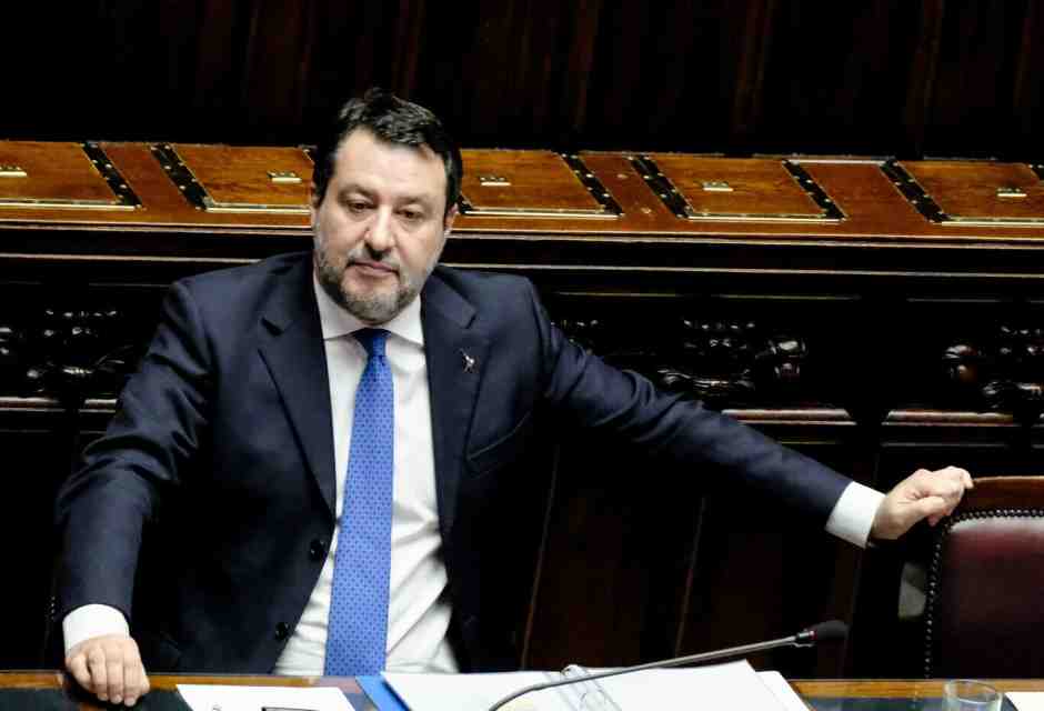 Matteo Salvini (foto LaPresse)
