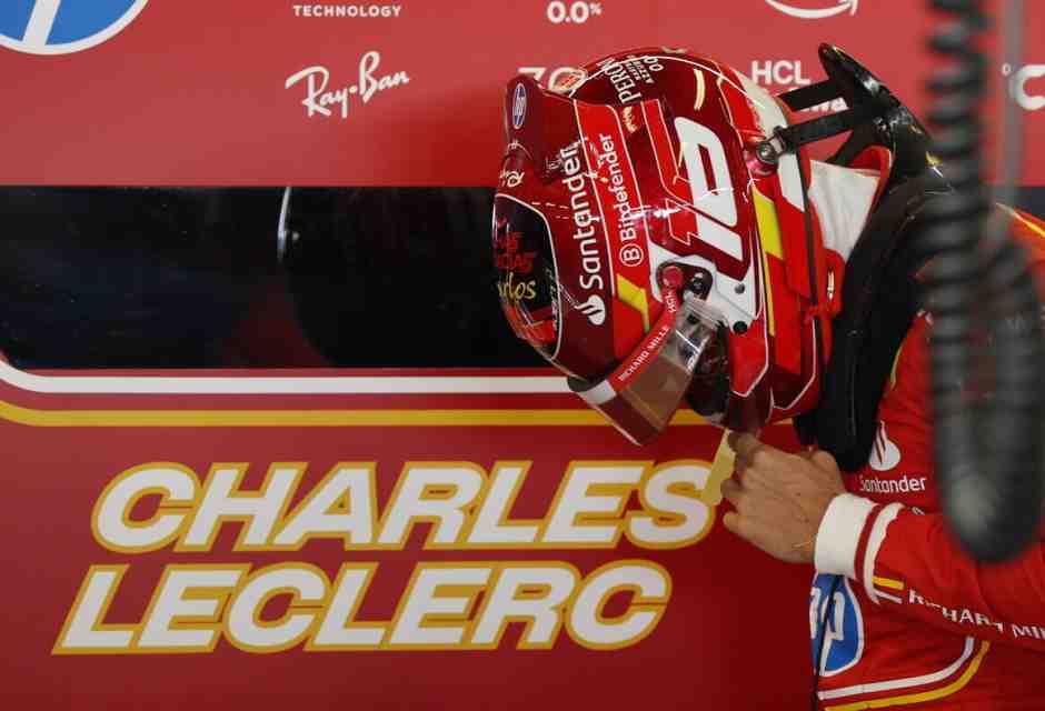 Charles Leclerc (Ansa)