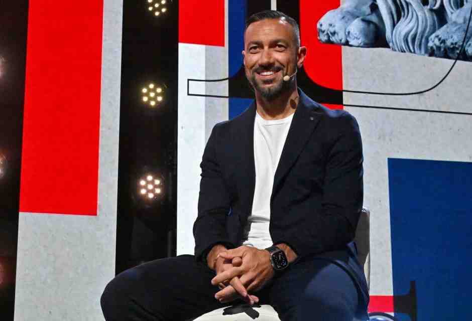 Fabio Quagliarella (Ansa)