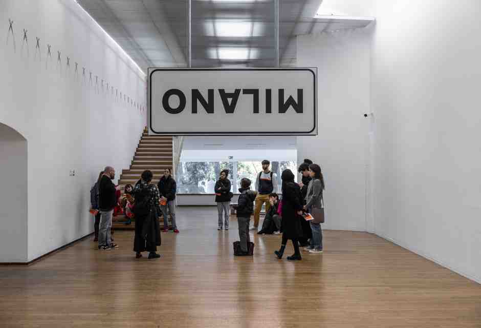 Mostra "METAL PANIC" di Marcello Maloberti al PAC (Padiglione d'Arte Contemporanea) - Foto di Emanuele Cremaschi/Getty Images&nbsp;<br />