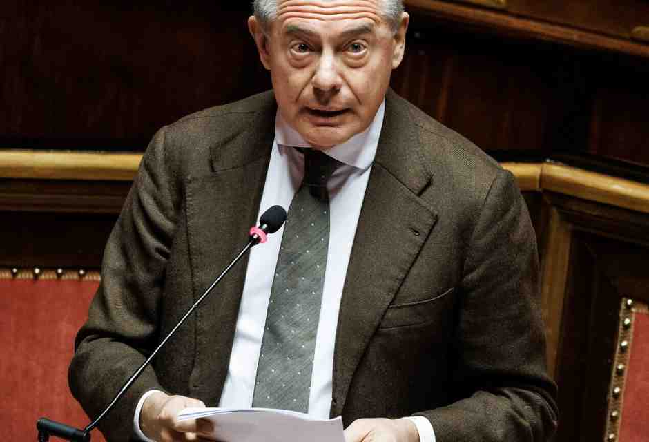 Adolfo Urso (LaPresse)