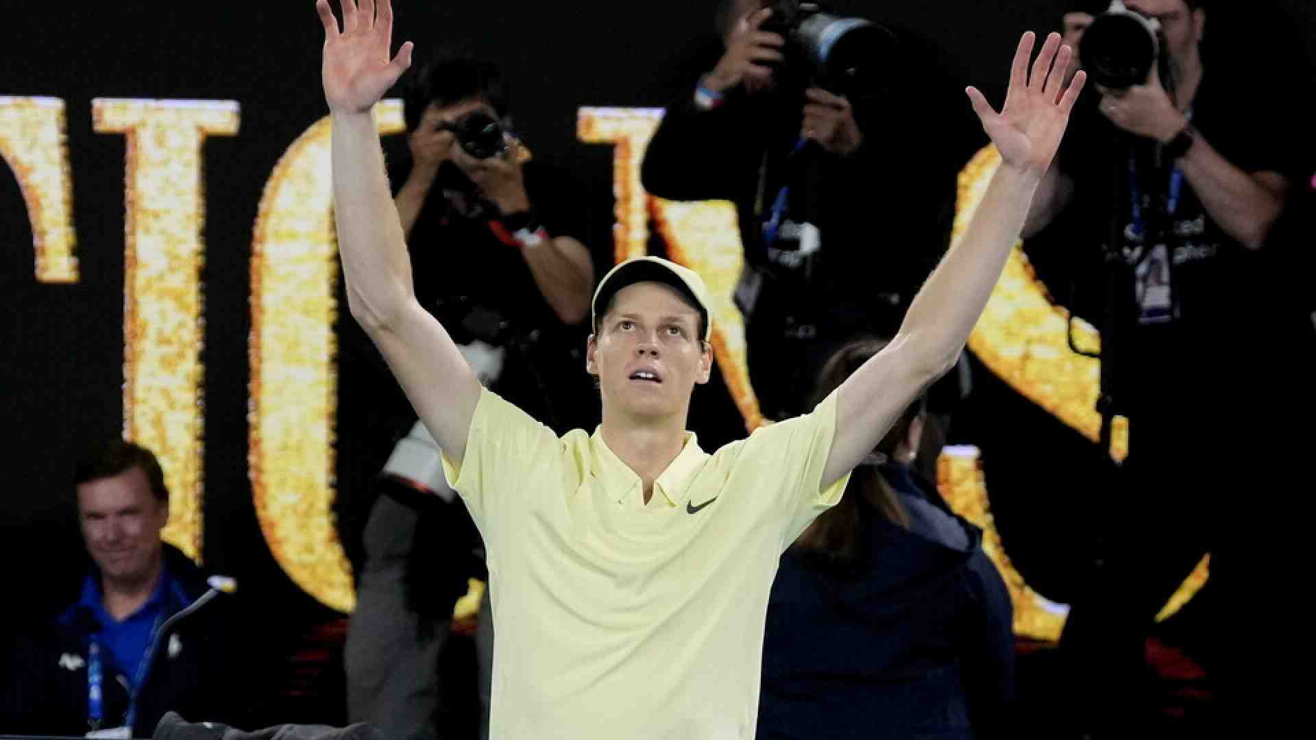 Immagine di Il tennis s’è arreso a Sinner