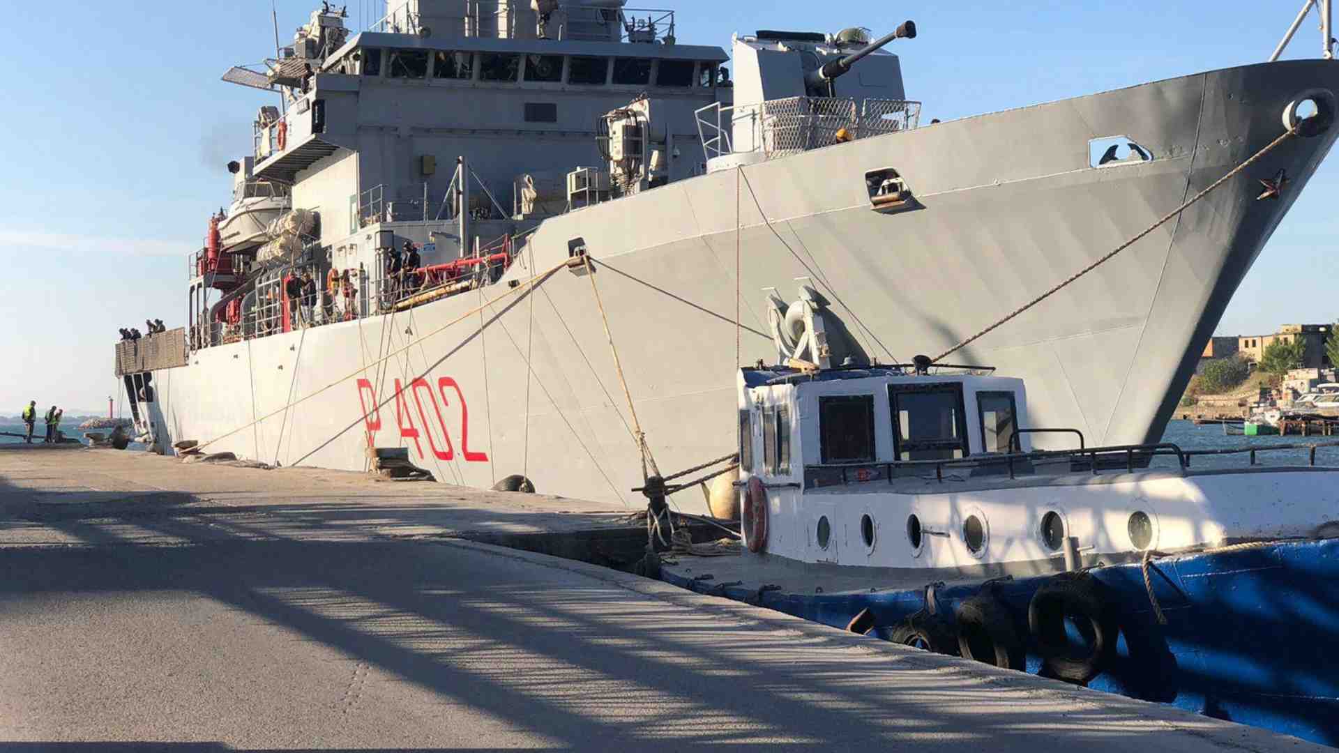 Immagine di Parte il terzo trasferimento di migranti nei centri in Albania