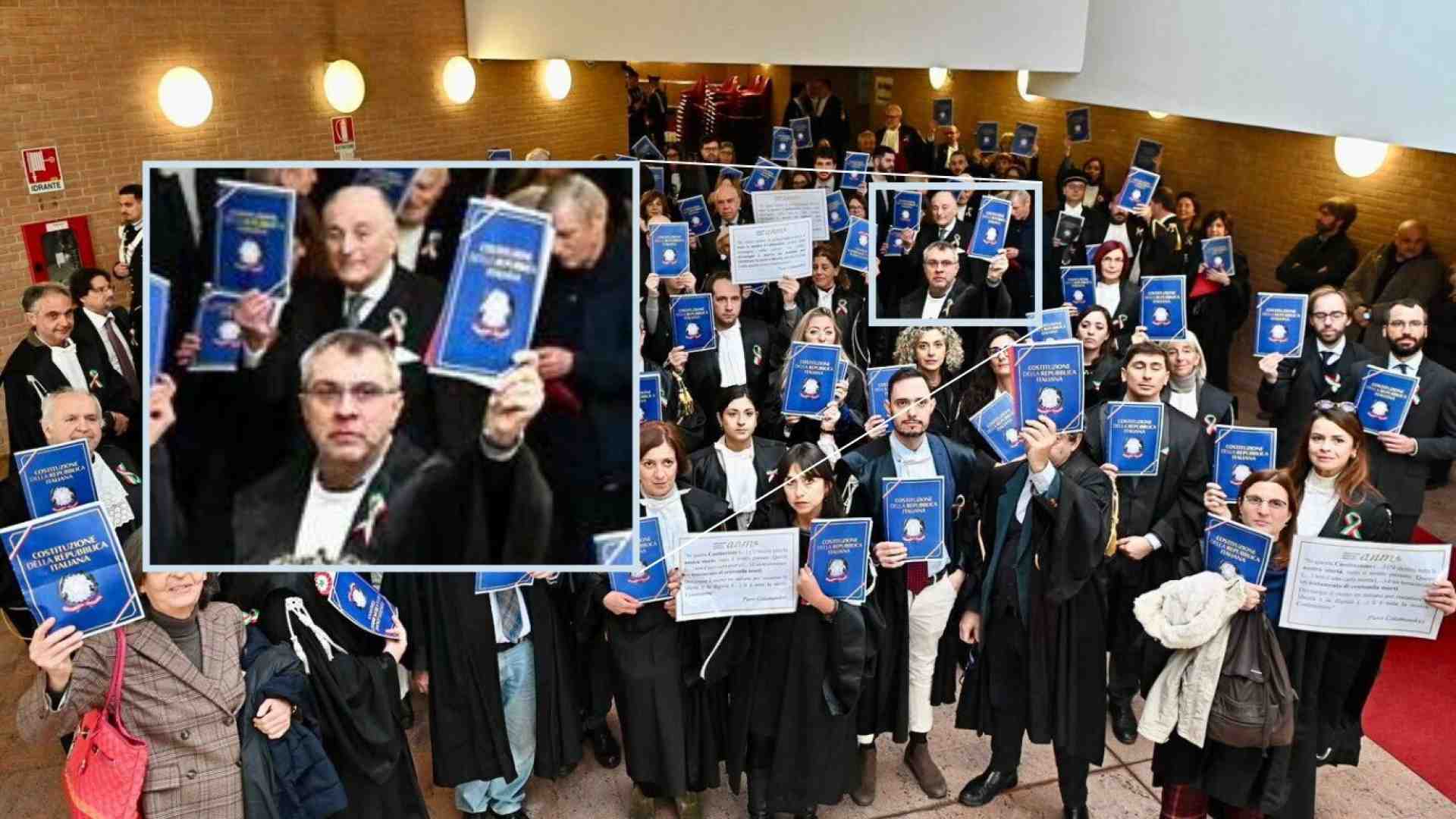 Immagine di Tra le toghe anti-Nordio anche il pm di Torino che violò la Costituzione
