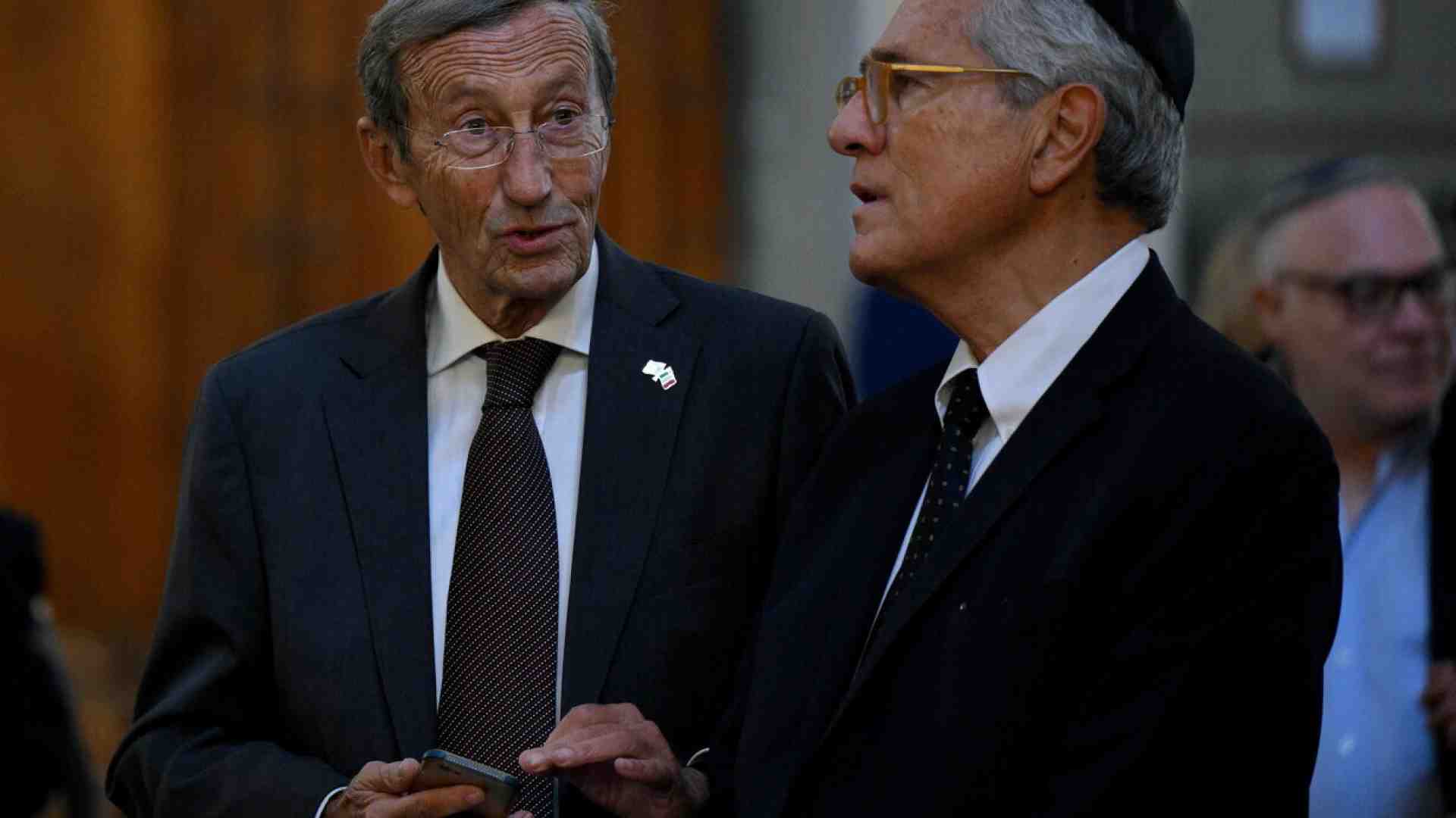 Immagine di Fini: "Senza la svolta di Fiuggi Meloni non sarebbe a Palazzo Chigi"
