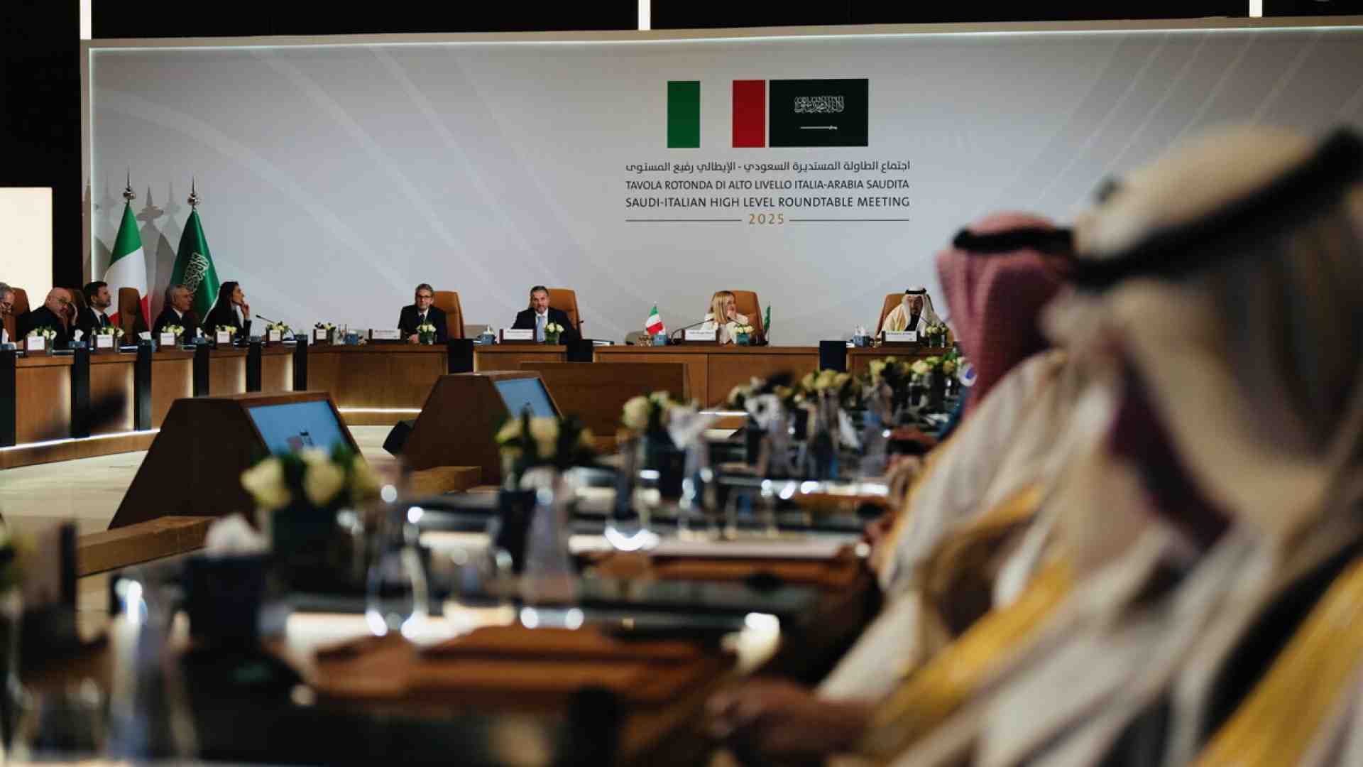 Immagine di Tutte le aziende italiane coinvolte negli accordi con l'Arabia Saudita