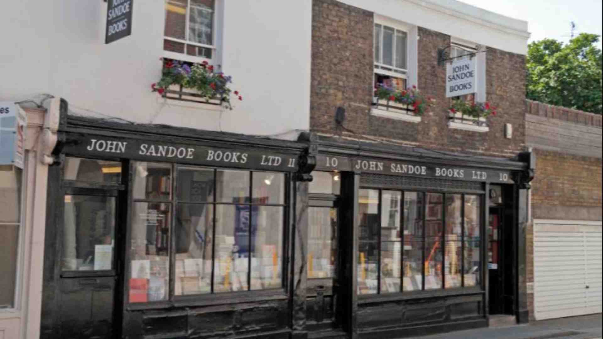 Immagine di De Falbe: «Noi librai a Londra, fieri e indipendenti»