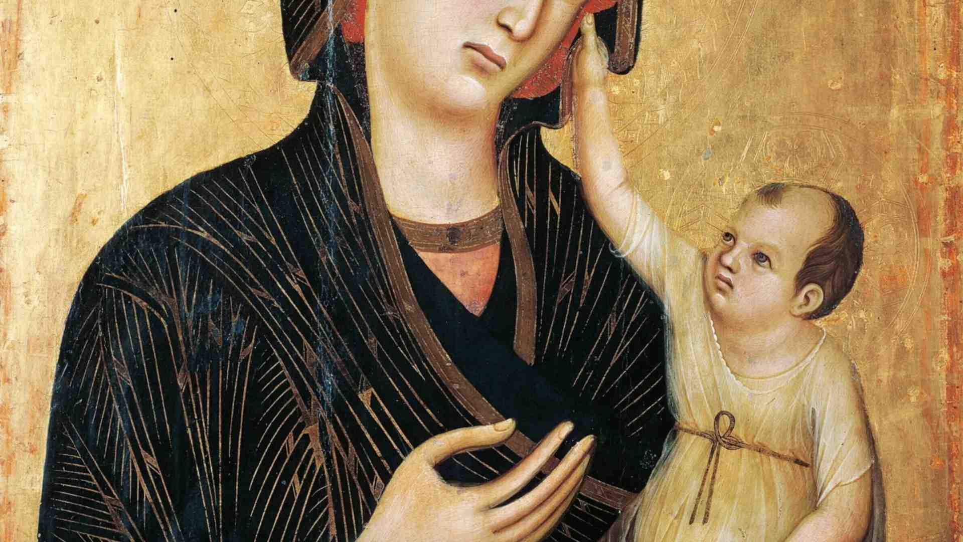 Immagine di Ci voleva Falcinelli per spiegare perché i bambinelli li dipingevano come piccoli adulti