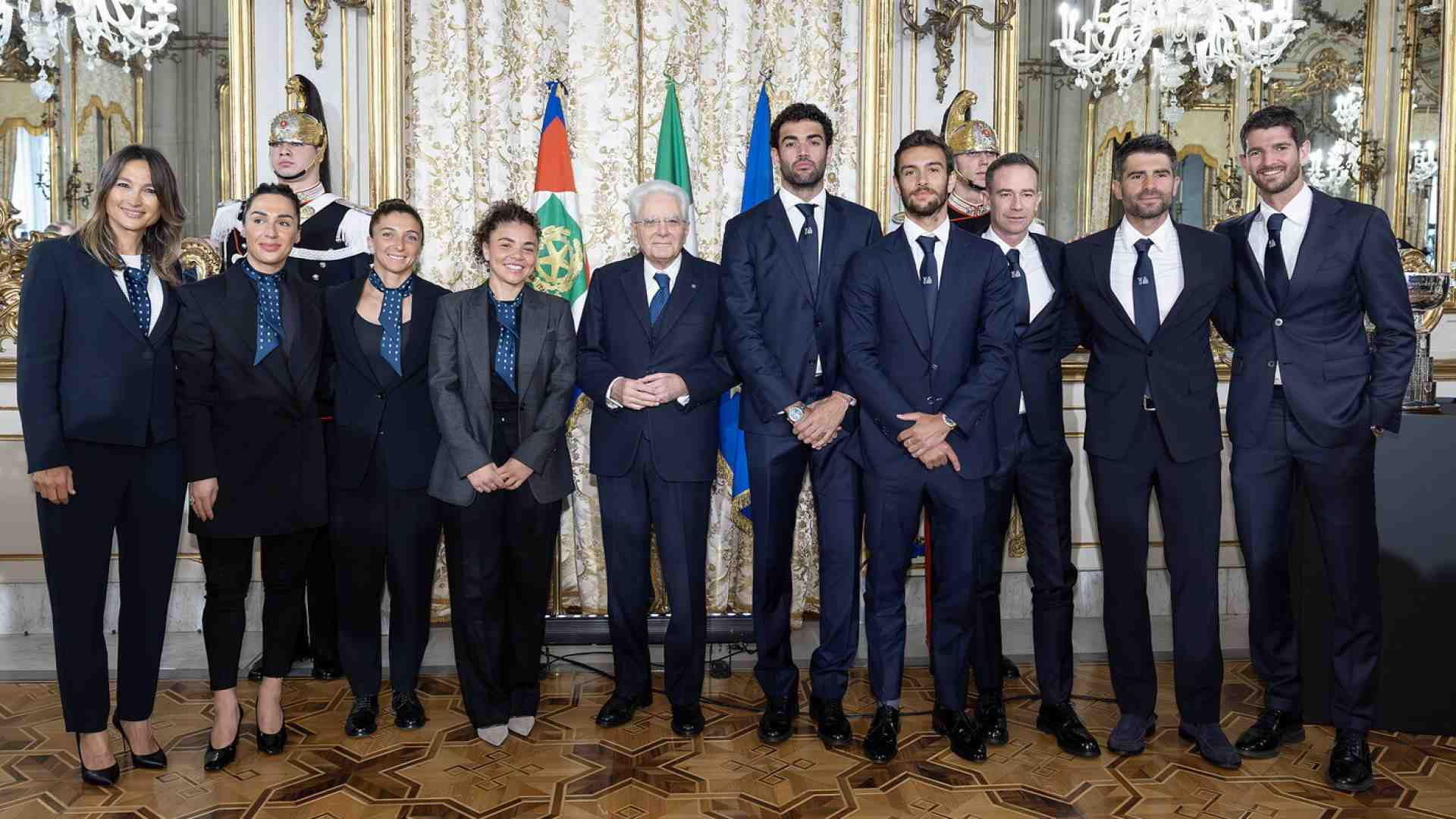 Immagine di Ora lasciate in pace Sinner, che non ha bisogno di pacche sulle spalle