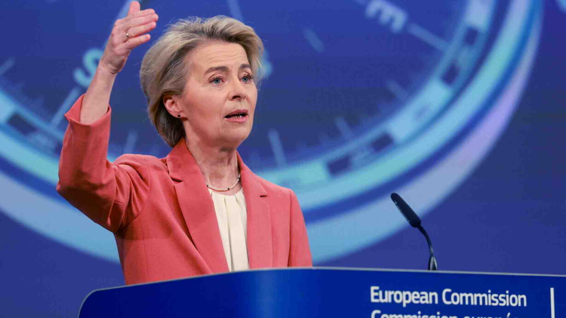 Immagine di Von der Leyen presenta la bussola per la competitività dell'Unione europea