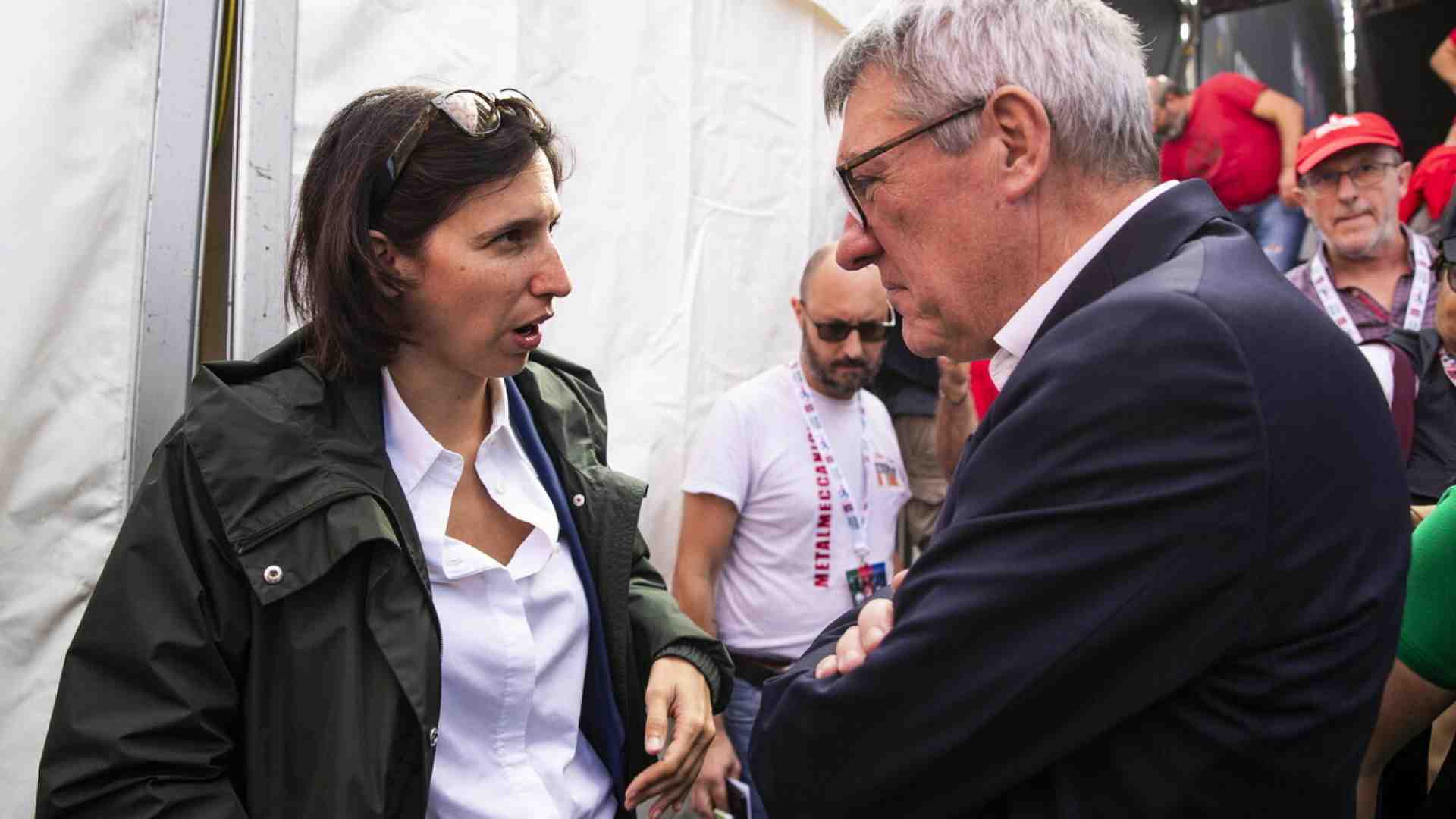Immagine di Dalla sanità al ddl partecipazione: tutti i no di Landini che inguaino Schlein