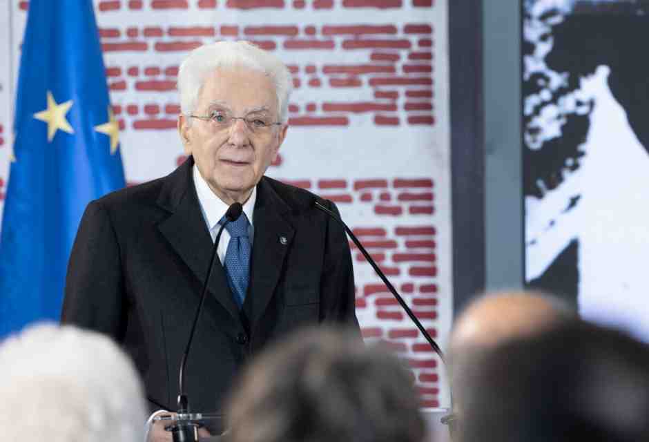 Sergio Mattarella (Ansa)