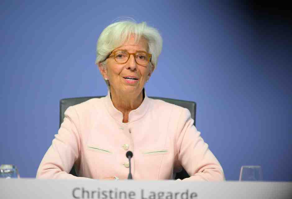 Christine Legarde (Ansa)