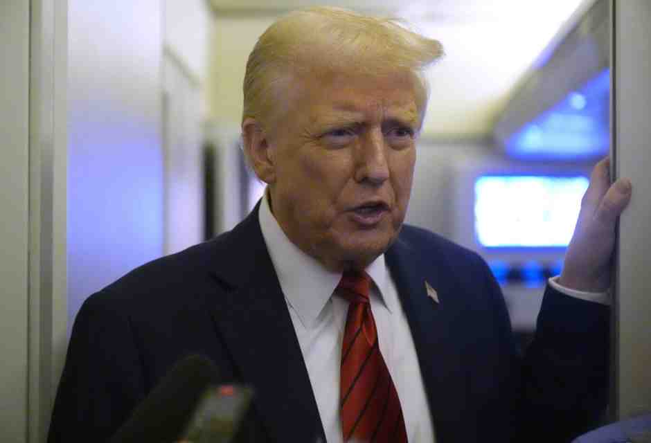 Donald Trump (foto Ap, via LaPresse)