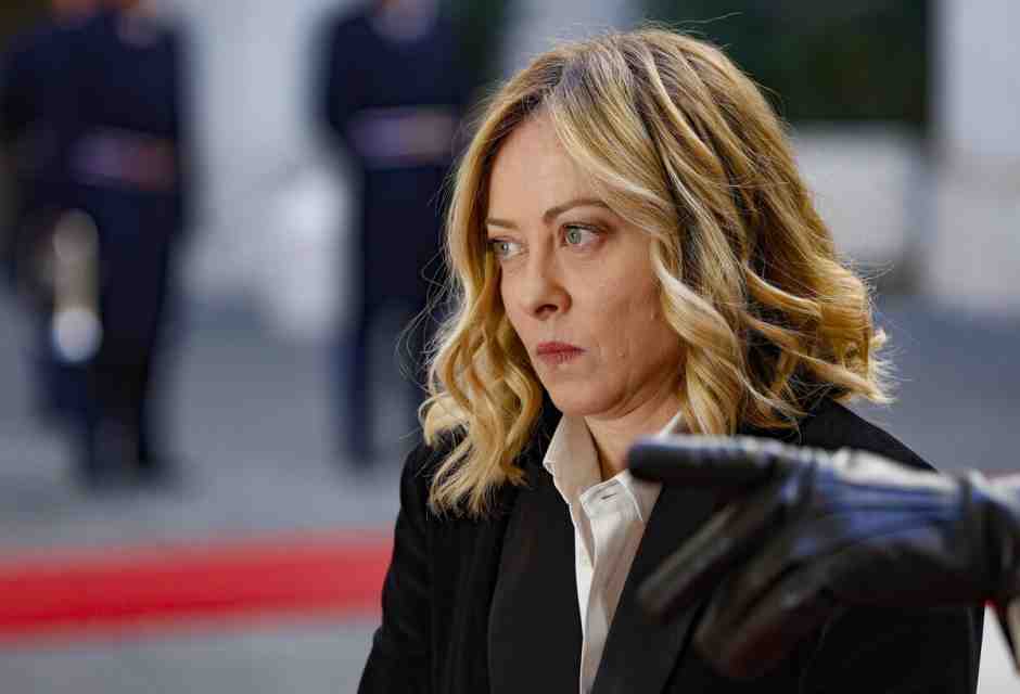 Giorgia Meloni (Ansa)