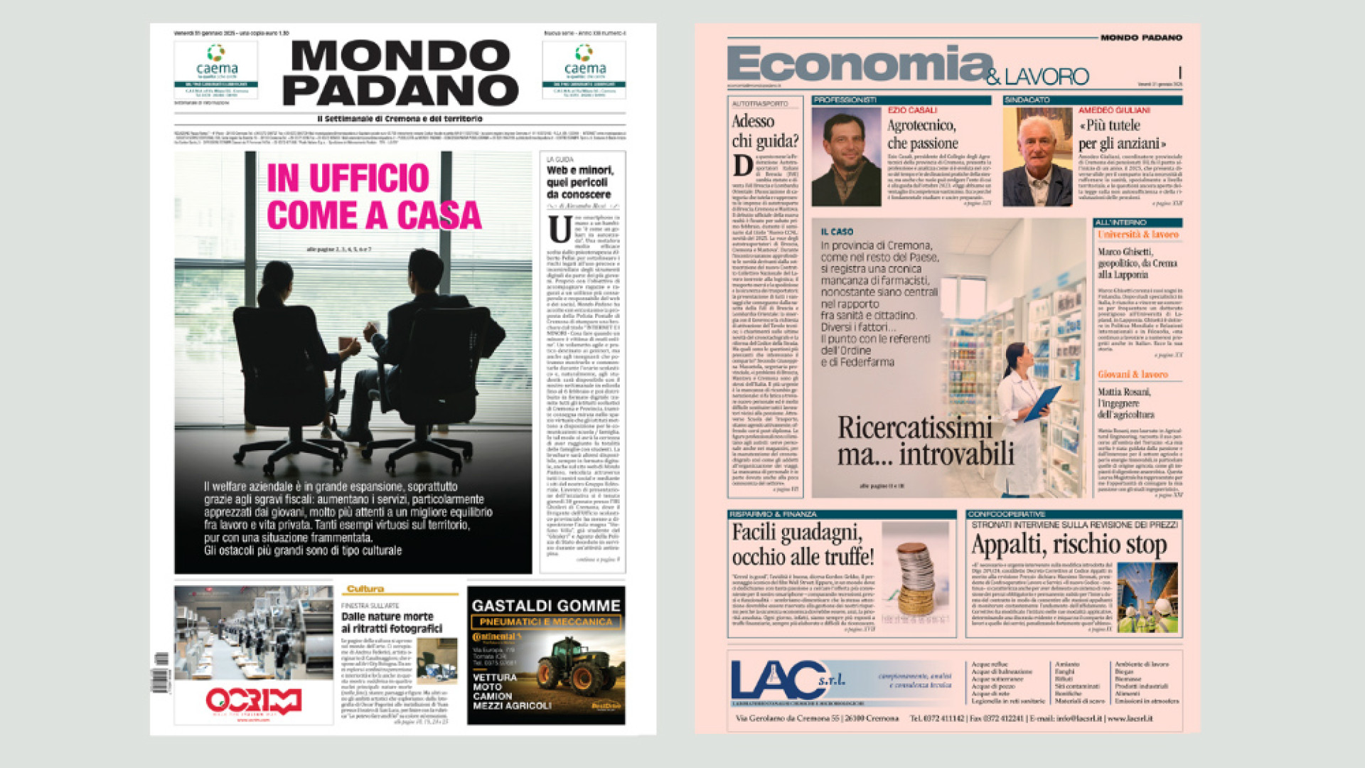 Immagine di Mondo Padano è in edicola!!!