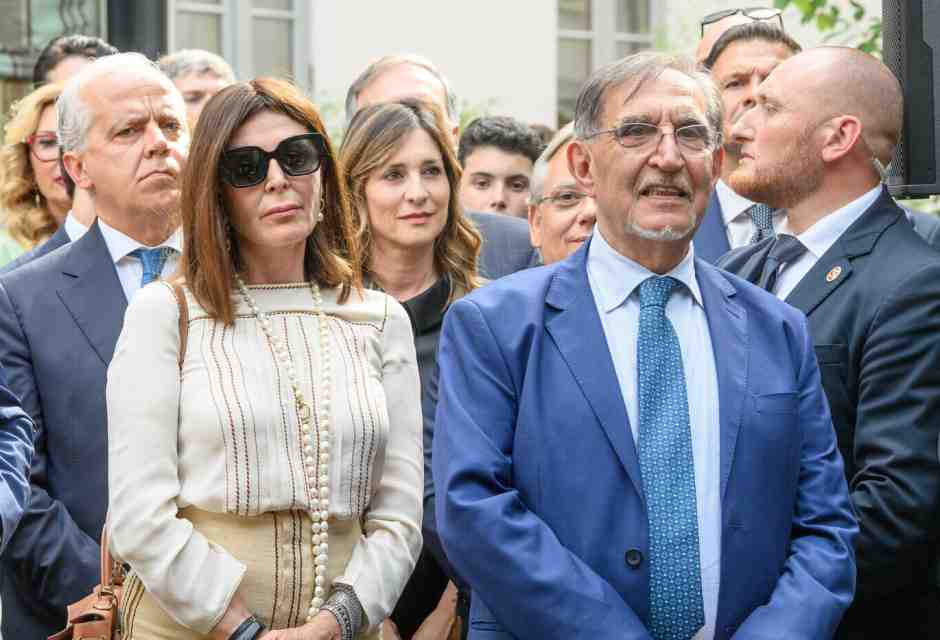Daniela Santanch&egrave; e Ignazio La Russa (Lapresse)&nbsp;<br />