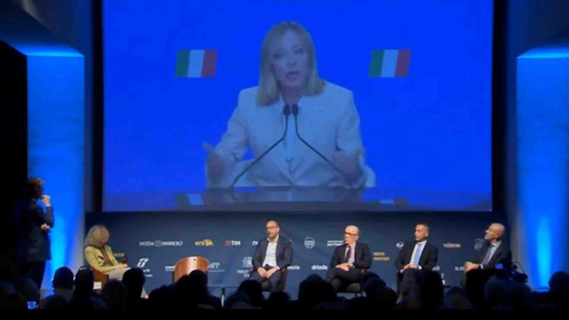 Immagine di Meloni attacca Lo Voi: «Un atto voluto»