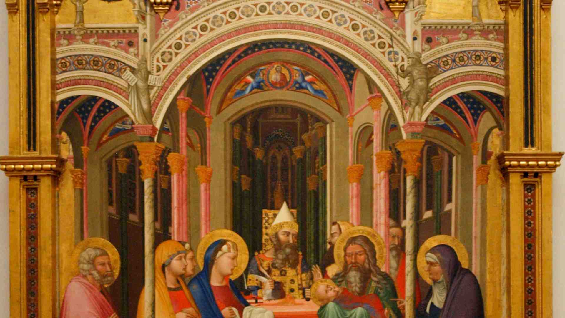 Immagine di Gli anziani Simeone e Anna riconoscono in Gesù il Messia