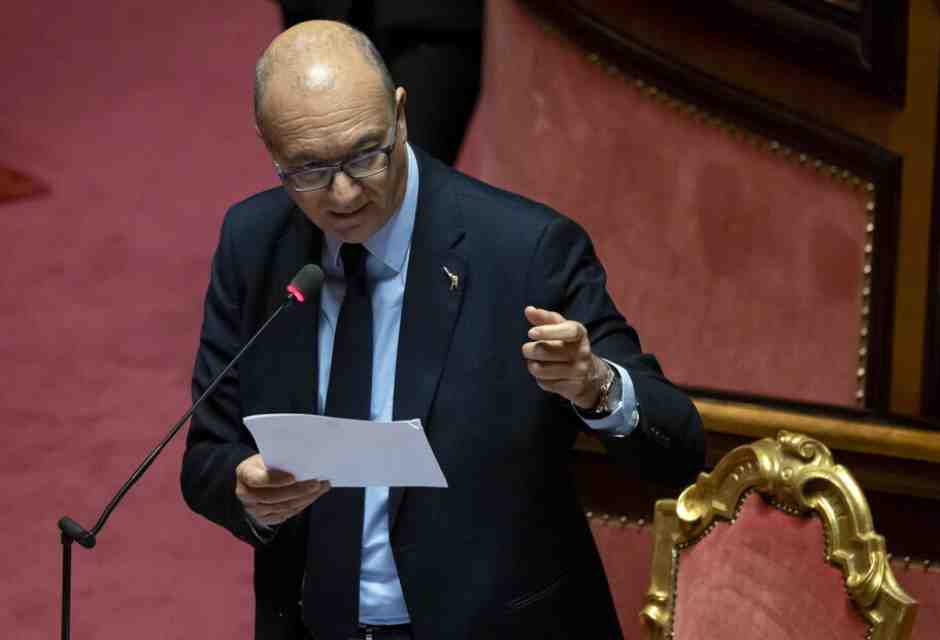 Giuseppe Valditara (Ansa)
