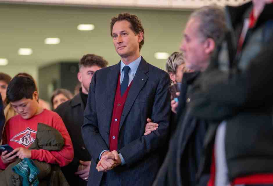 John Elkann (Ansa)