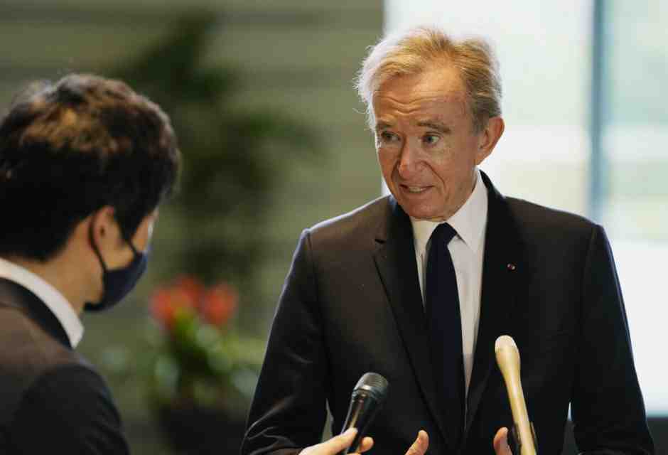 Bernard Arnault (Ansa)