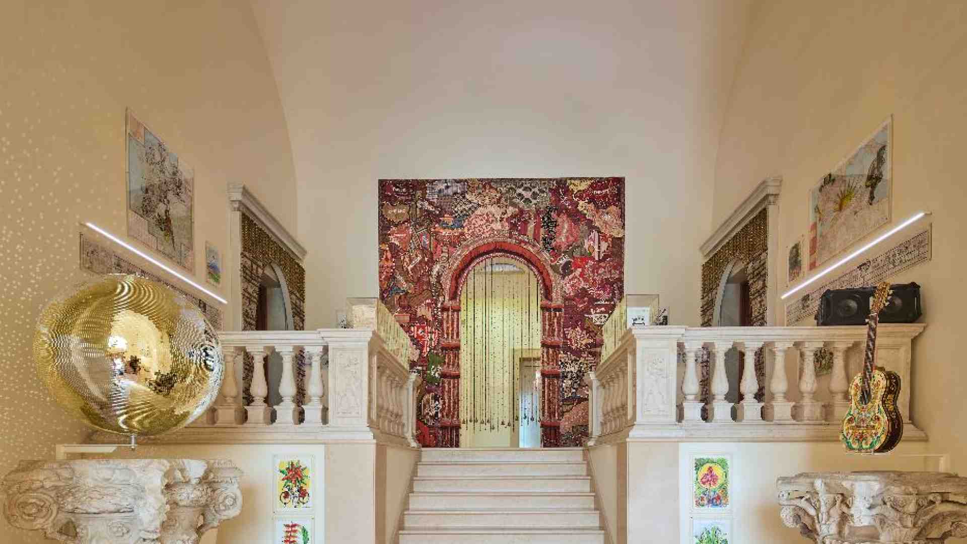 Immagine di In Biblioteca Vaticana lo spirito del viaggio è una festa