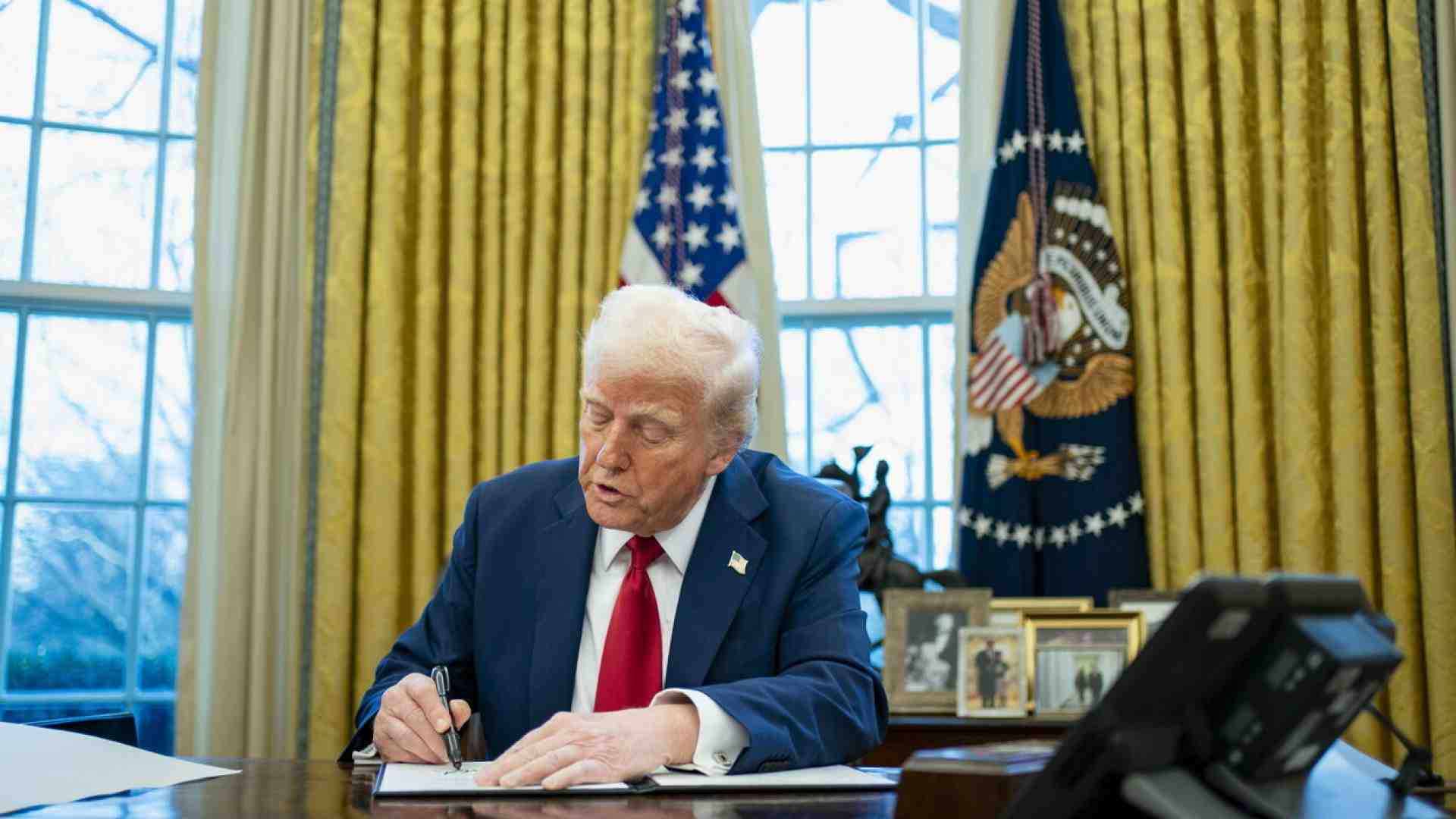 Immagine di I dazi di Trump preoccupano anche in Usa