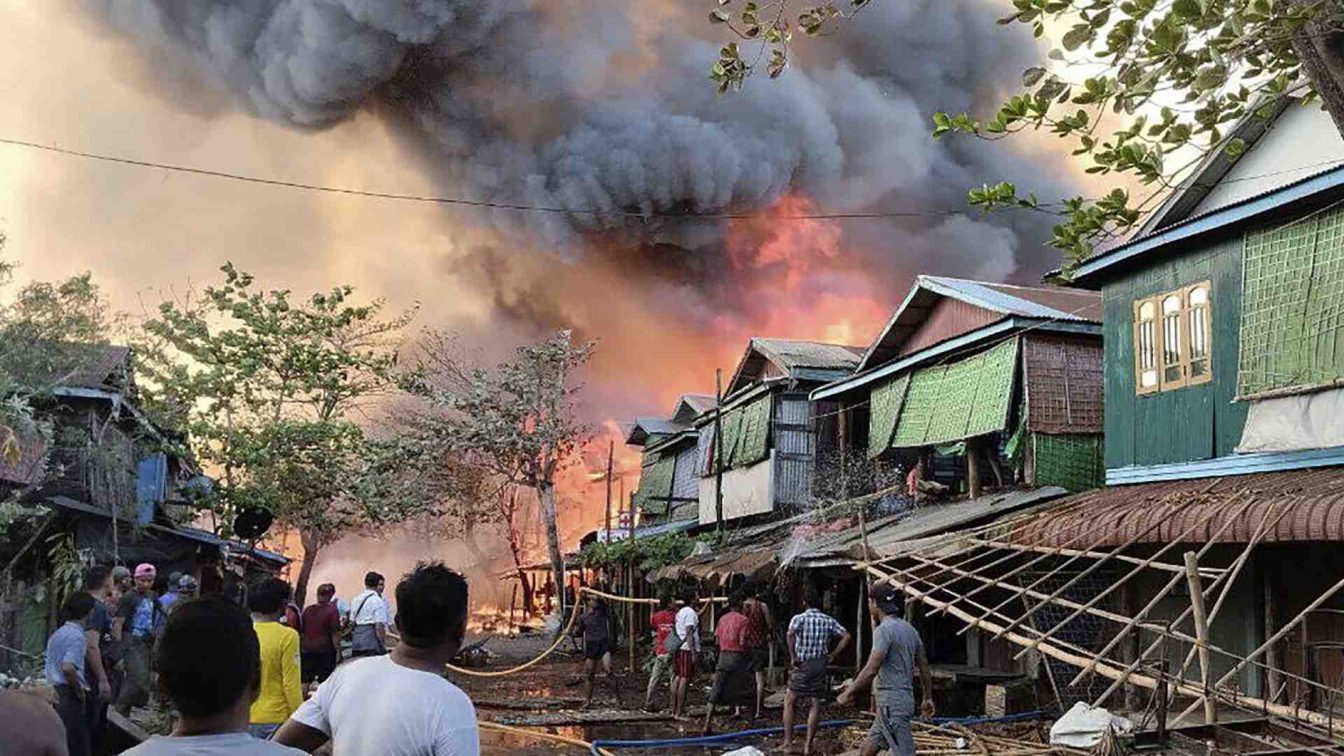 Immagine di I quattro anni di uccisioni, arresti, torture e abusi della giunta militare in Myanmar