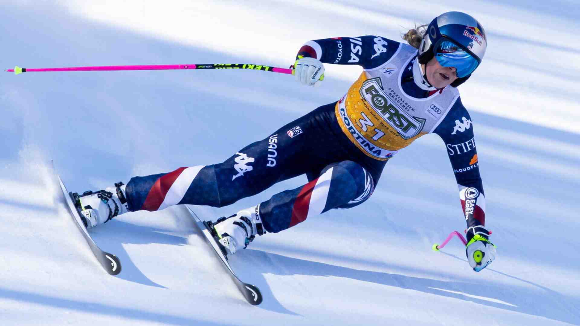 Immagine di L'oro che manca a Sofia Goggia